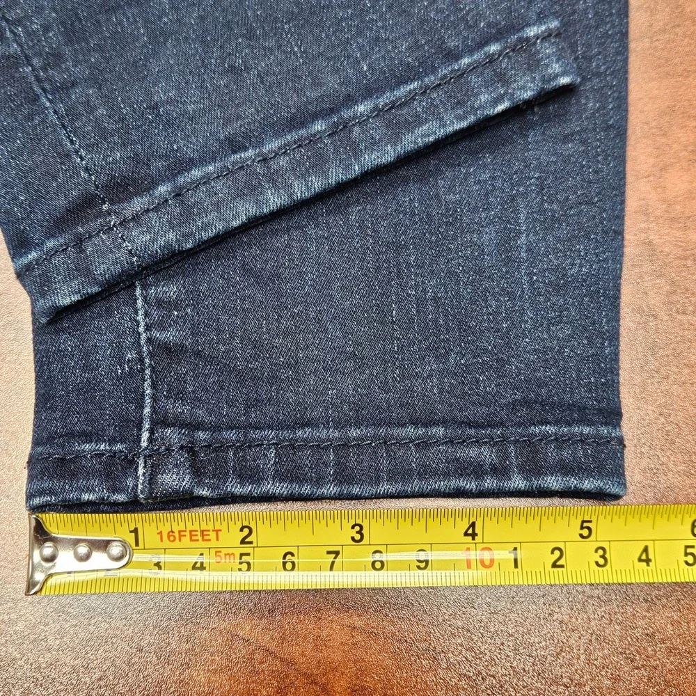 DL1961 Coco Curvy Ankle Skinny Jeans Moxee Dark Wash Denim Size 27 SKU 3404